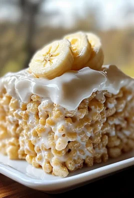 Banana Pudding Rice Krispie Treats