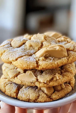 Peanut Butter Muddy Buddy Cookies