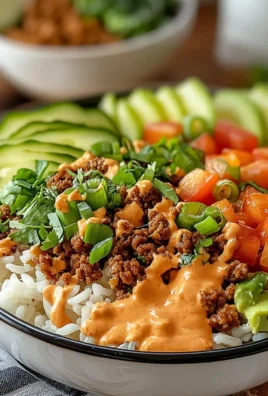 Ground Turkey Rice Bowls