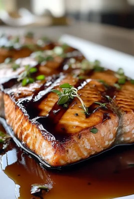 Balsamic Glazed Salmon