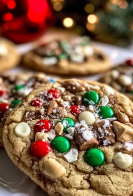 Christmas Kitchen Sink Cookies