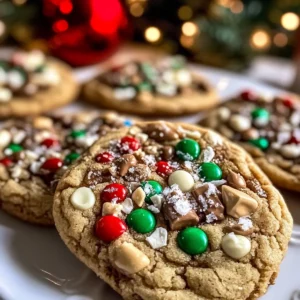 Christmas Kitchen Sink Cookies