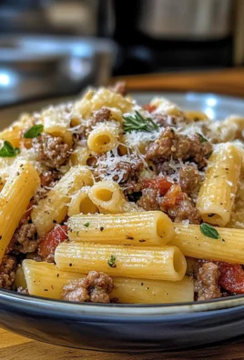 Apple Gouda Sausage Pasta