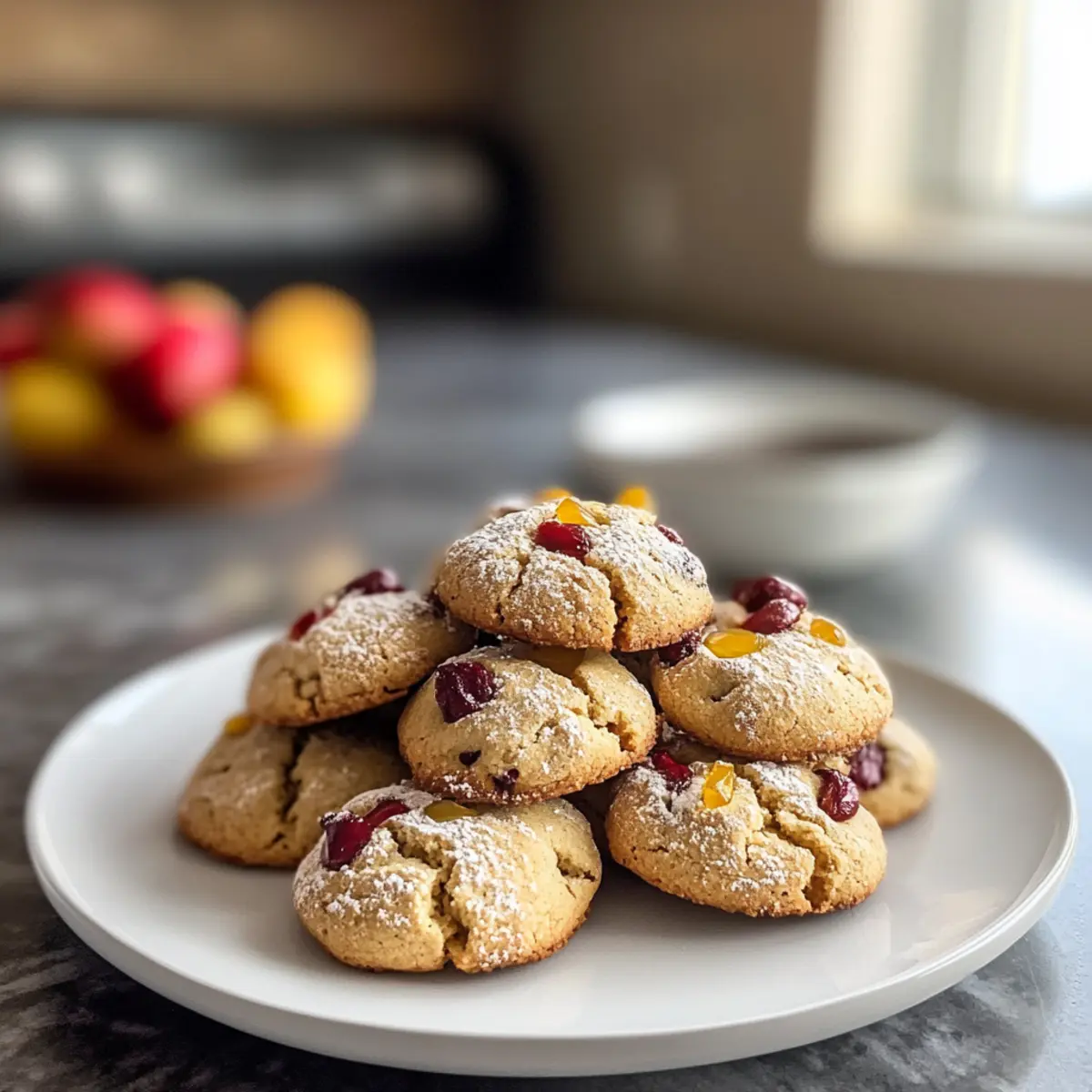 Healthy Anginetti Cookies