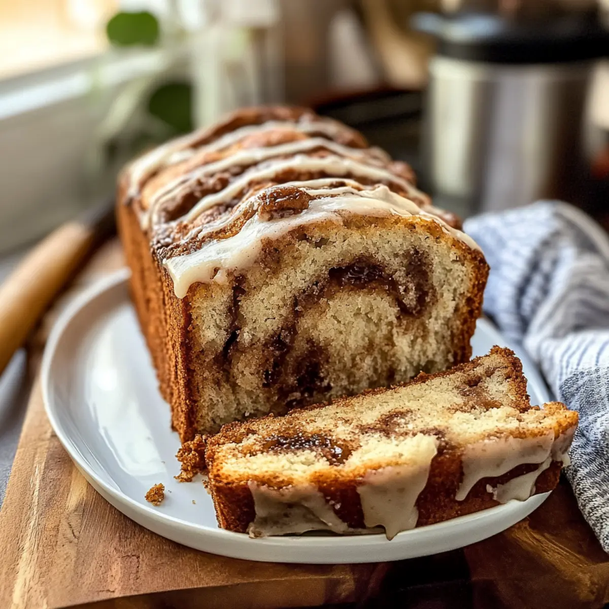 Easy Cinnamon Bread