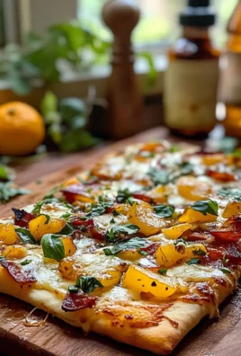 Hot Honey Flatbread Pizza