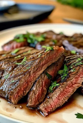 Extra Tender Marinated Skirt Steak