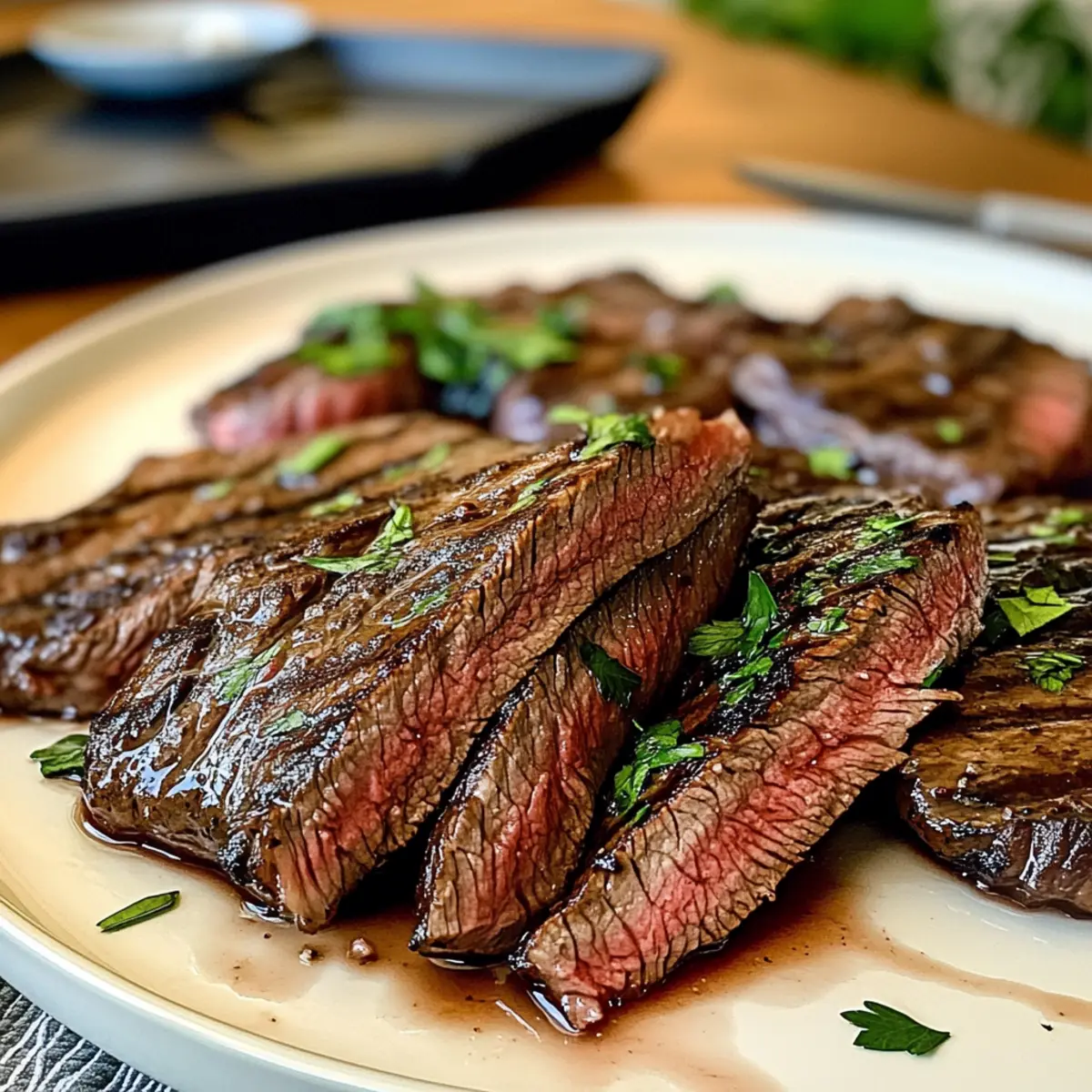 Extra Tender Marinated Skirt Steak