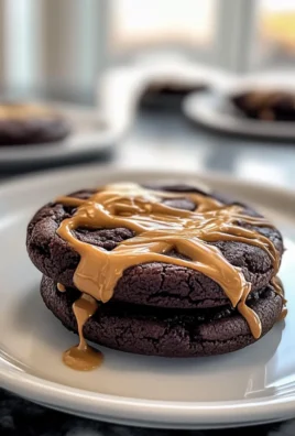 Buckeye Brownie Cookies